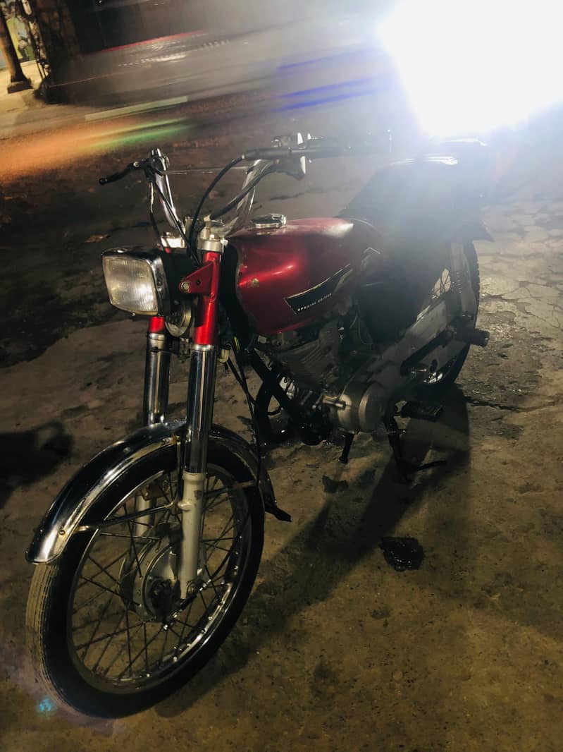 Honda CG 125 2014 0