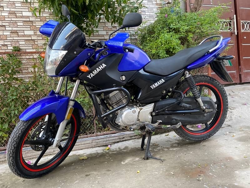 Yamaha YBR 125 2019 Model Golden no. 5