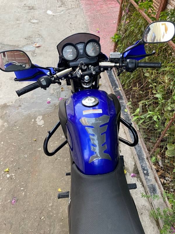 Yamaha YBR 125 2019 Model Golden no. 7