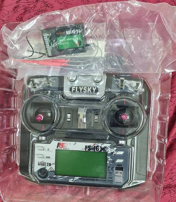 flysky FS-i6x 10ch 2.4Ghz Rc Transmitter with FS-ia10B RX. . Brand new 2