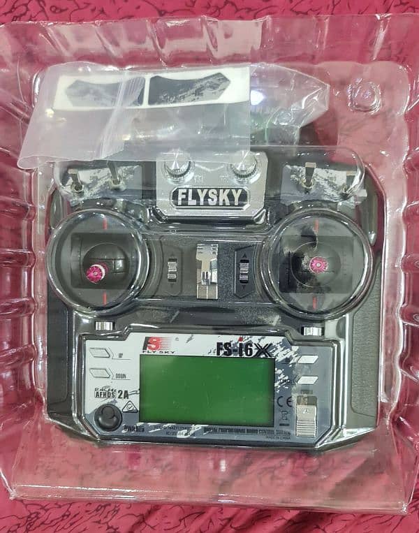 flysky FS-i6x 10ch 2.4Ghz Rc Transmitter with FS-ia10B RX. . Brand new 4