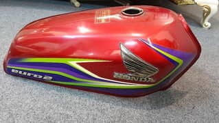 honda 2017 fuel tank set