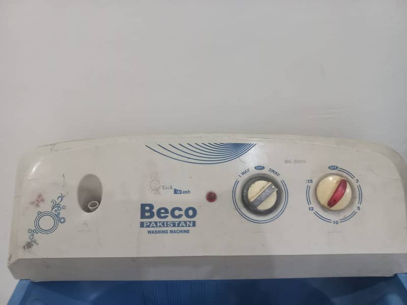 Beco washing machine sale 2