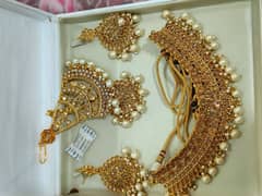 Heavy Bridal Jewellery Set Barat | Mehndi Jewelry