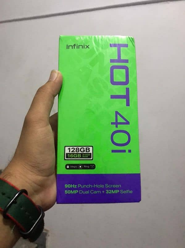 Infinix hot 40i 16/256 1