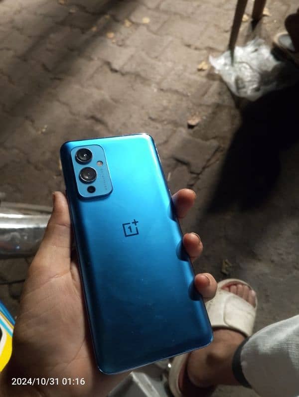 Oneplus 9 5g 8/128 dual sim urgent sale and exchange possible 9