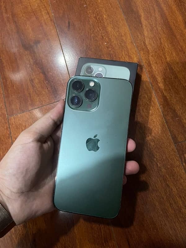 Iphone 13 pro max 128gb fu with box 0