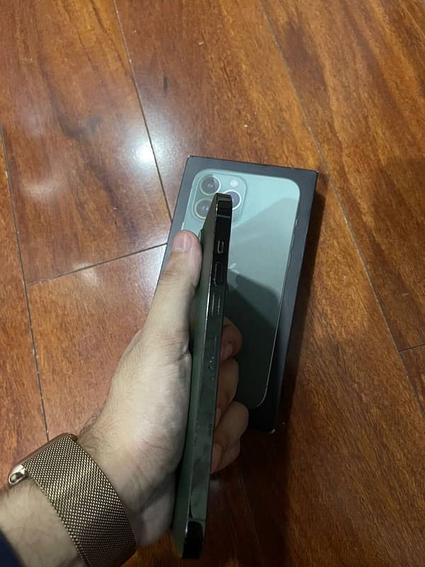 Iphone 13 pro max 128gb fu with box 2