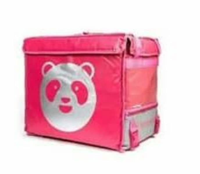 New Food Panda Bag For Sale 0