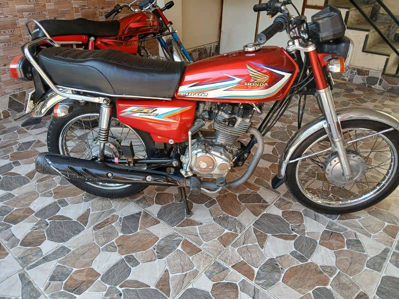 Honda 125 cg sale 2