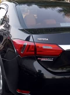 Toyota Corolla sports back lights 2014/2025