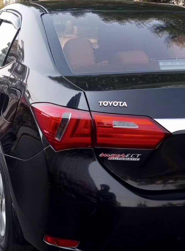 Toyota Corolla sports back lights 2014/2025 0