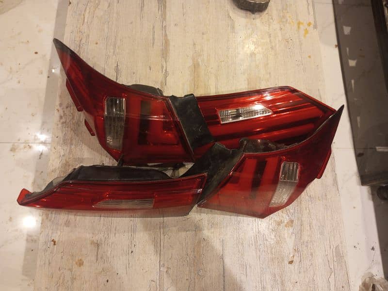 Toyota Corolla sports back lights 2014/2025 2