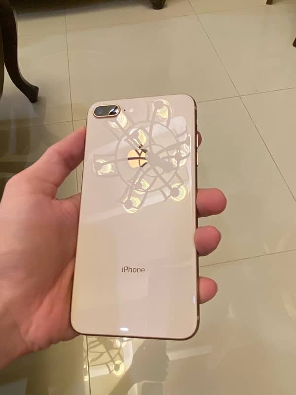 IPHONE 8 plus PTA APPROVED 4