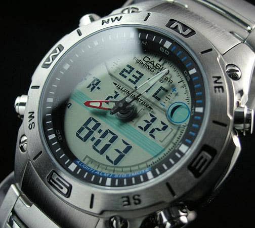 Casio Fishing Gear AMW-706 with box final price 5