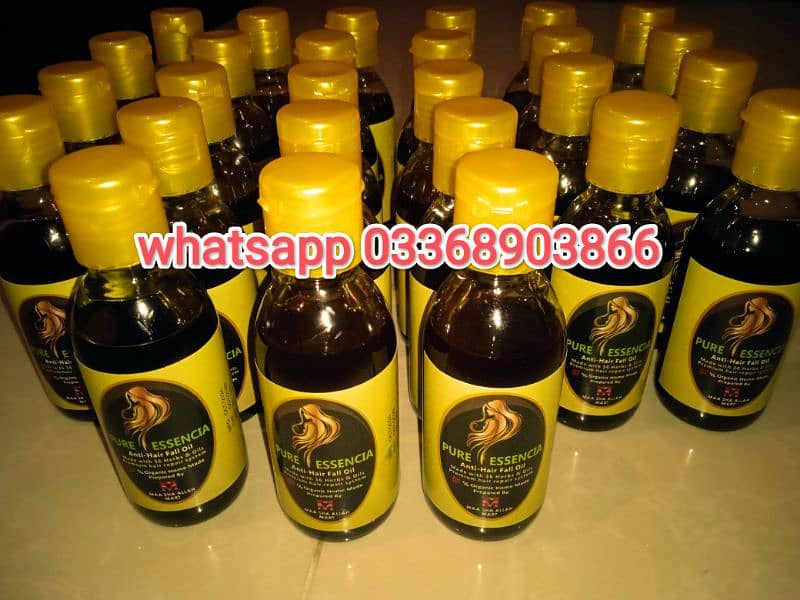 Hair Oil (100% Home Made) 4