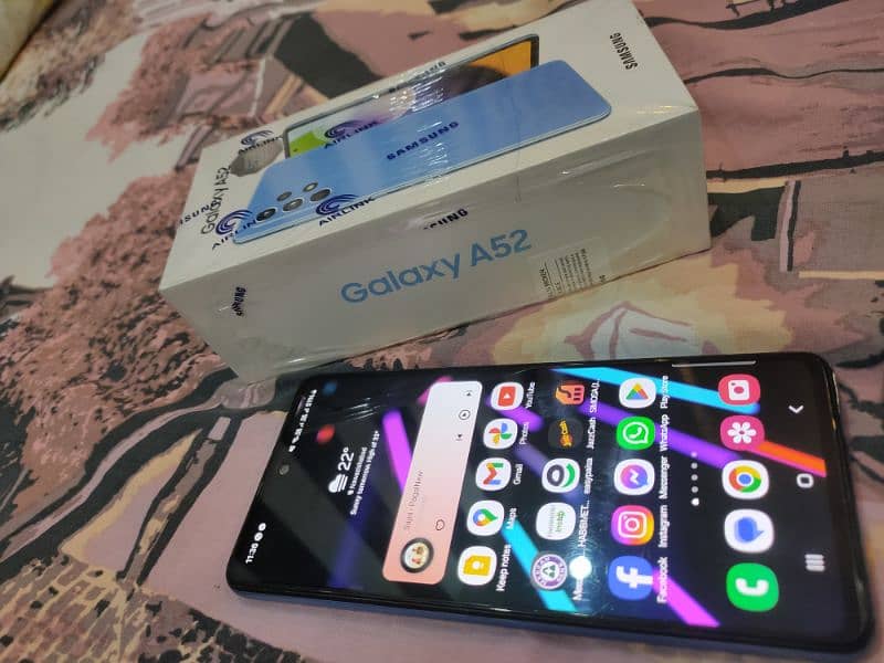 Samsung Galaxy A52 8/128 2