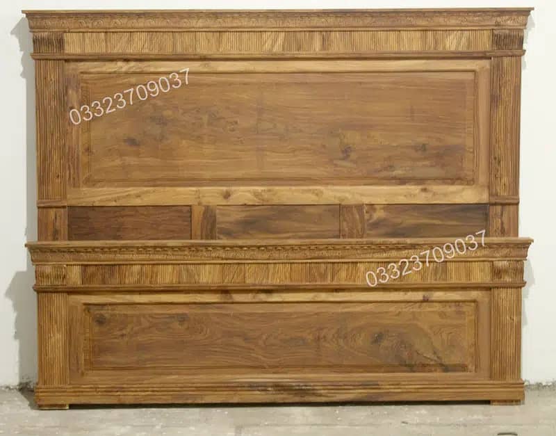 Solid Sheesham(Taali) Wooden Double Bed DressingSet Chinioti 14