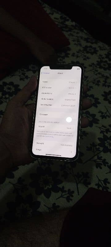 iphone x pta approved 256gb 1