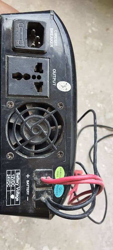 model :SG 999 12v power 1200VA/720W 0