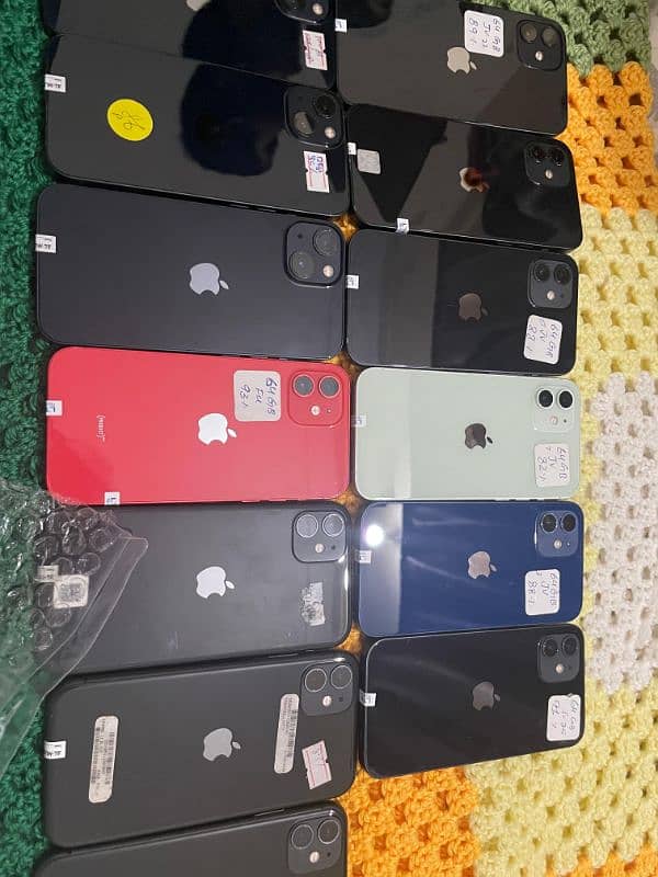 i phone 11. . . . 12. . . . 13 are available very good condition plz contect 3