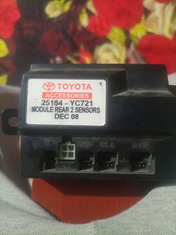 car parking sensor/Toyota 2