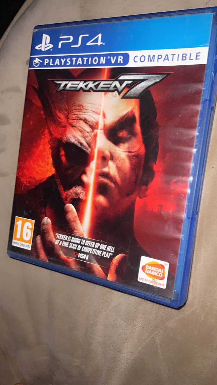 tekken 7 of ps4 0