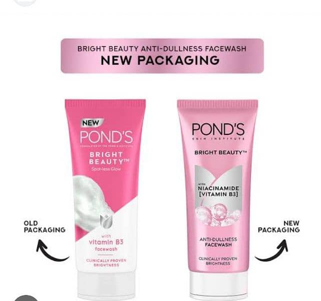 Pond's Face Wash 50gm 2