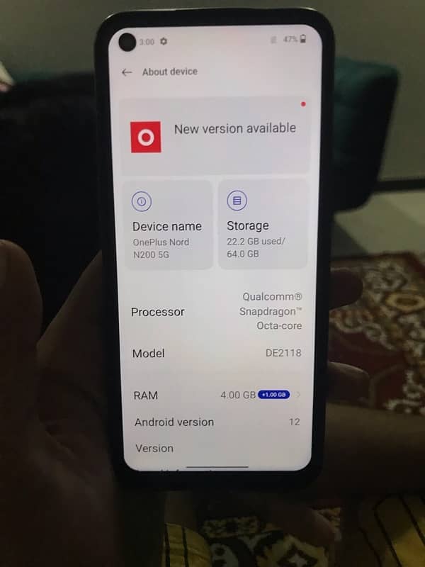 Oneplus N200 Pta Approved Urgent sell 8