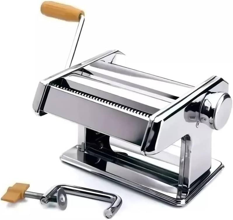 3 in 1 Heavy Duty Stainless Steel Pasta Machine, Noodle Machine Pasta 10