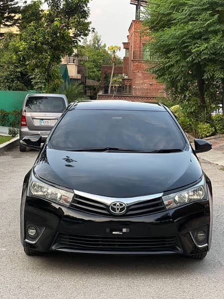 Toyota Corolla XLI 2017 0