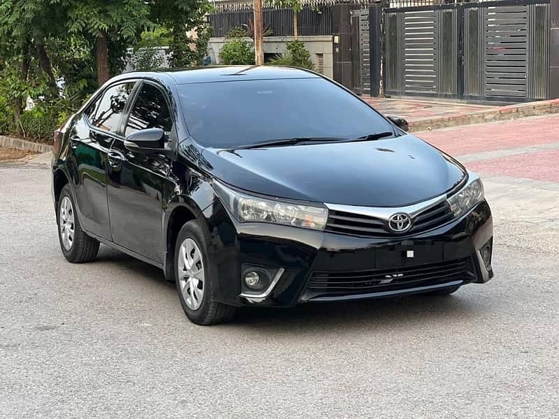 Toyota Corolla XLI 2017 2