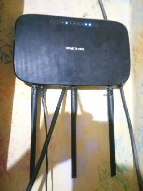 Tp Link Router 3 Antenna 0