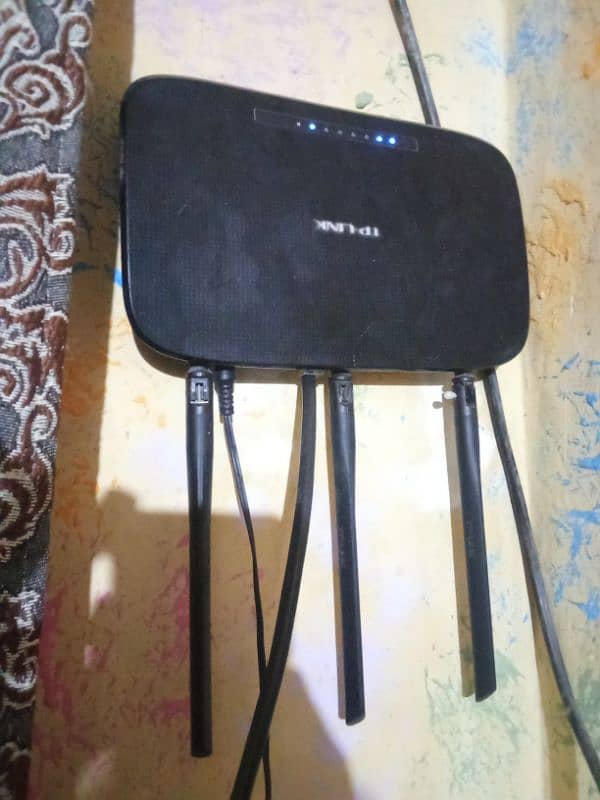 Tp Link Router 3 Antenna 1