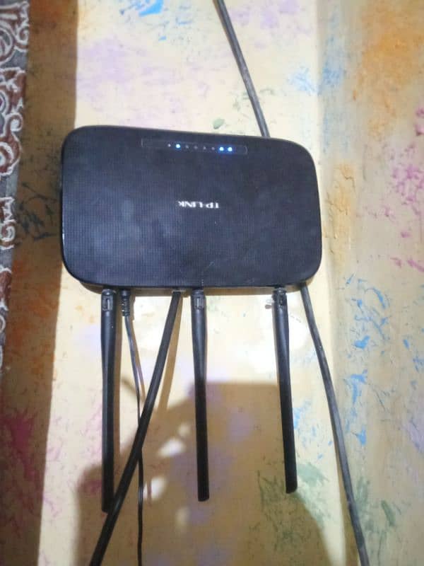 Tp Link Router 3 Antenna 2