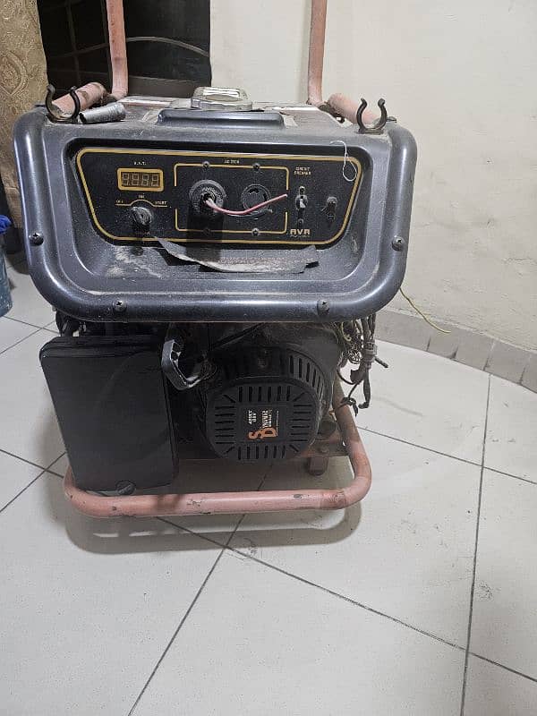 Generator 7kv Used only At home, Full Functional , Automatic 4