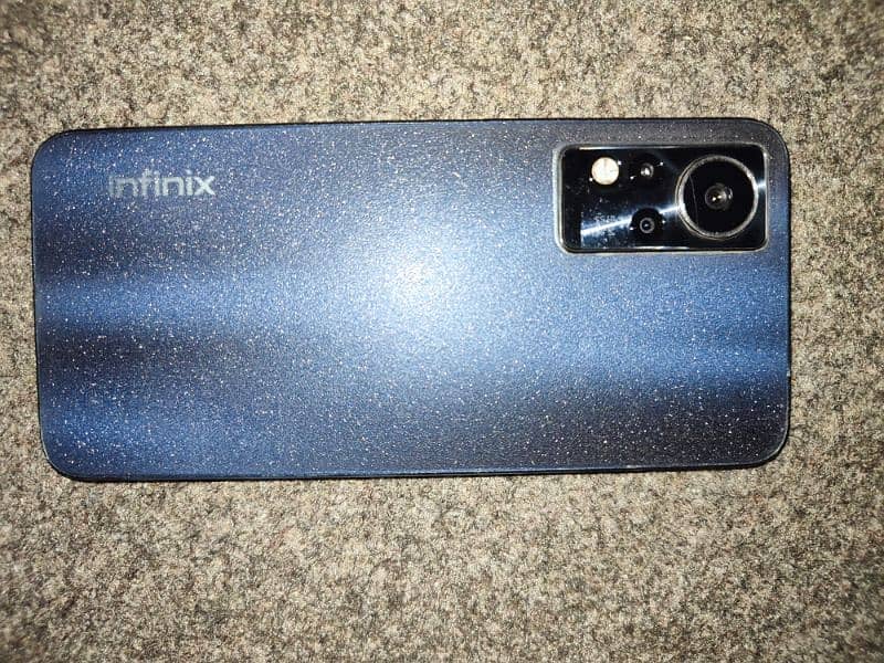 Infinix not 11 6/128 with box and charger 9/10 condition 0