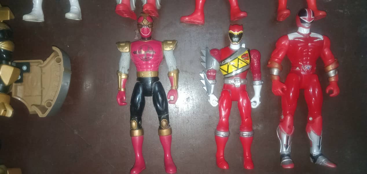 power rangers action figures 5