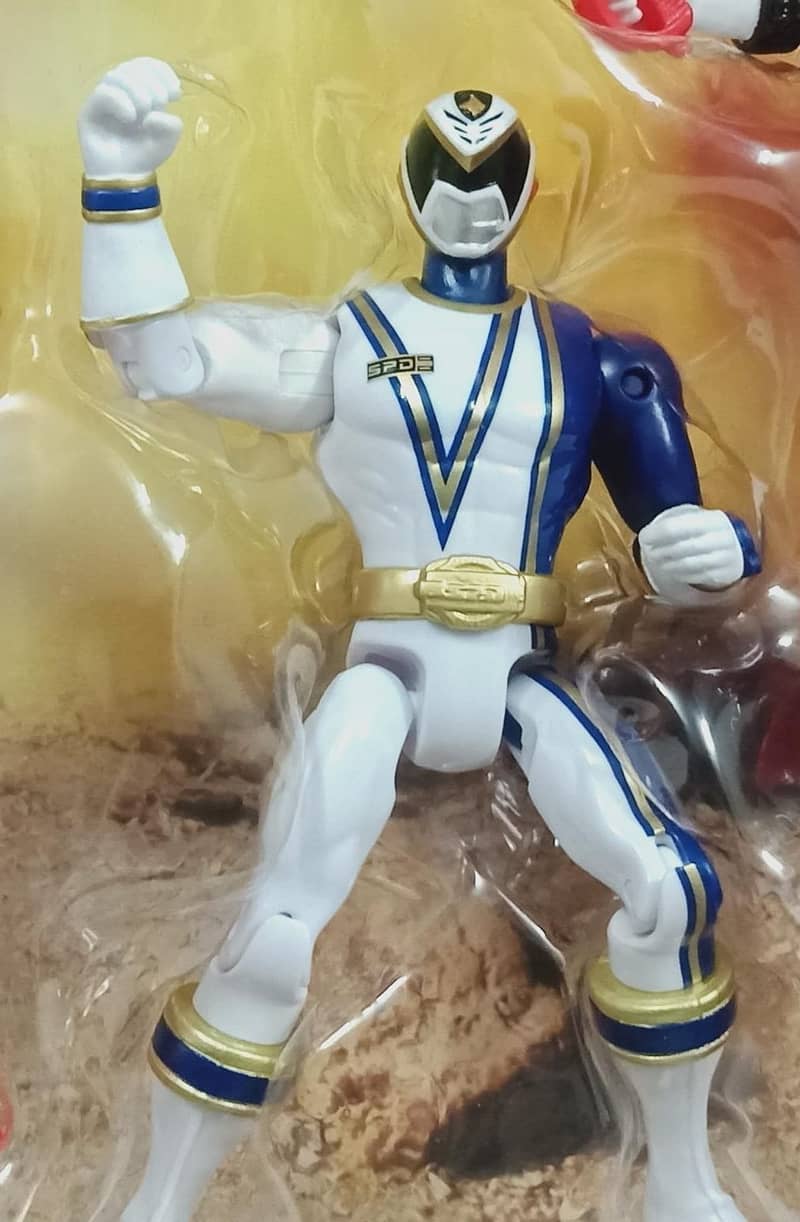 power rangers action figures 6