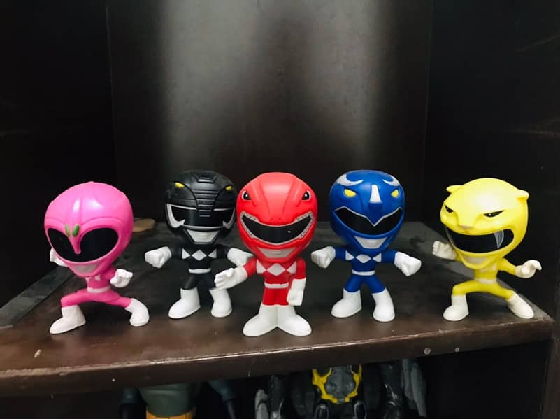 power rangers action figures 7