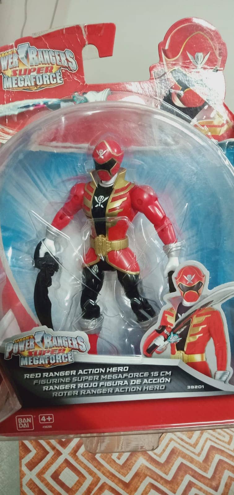 power rangers action figures 8