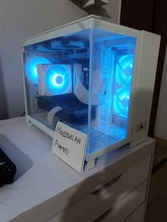 Amd Ryzen 5 5600 build with Corsair 2500X Case