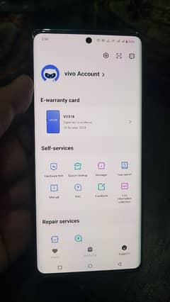 Vivo V30 5G 12 GB Ram 256 GB Rom