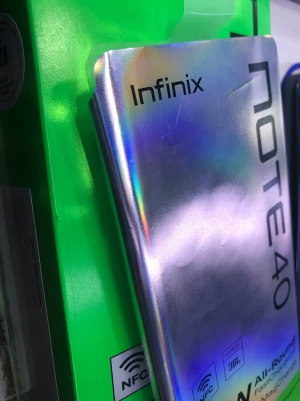 Infinx note 40   16 / 256 gb 5