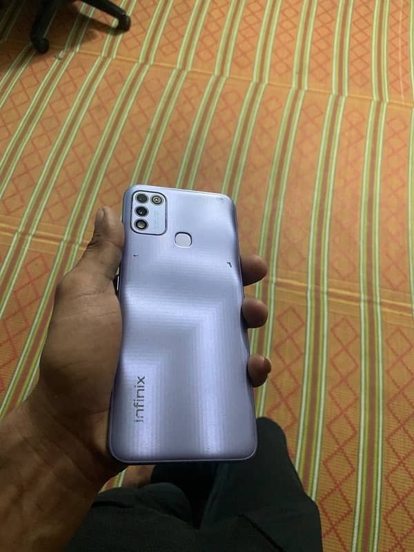 Infinix hot11 play 4/64 official pta approve 3