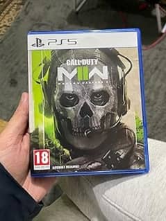 call of Duty Modern Warfare PS5