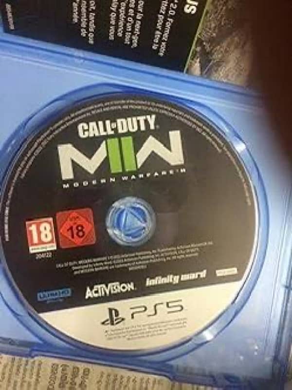 call of Duty Modern Warfare PS5 1