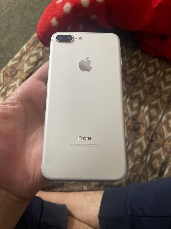 I Phone 7 Plus 128gb Urgently 0