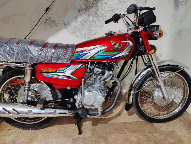 honda 125 2023 0