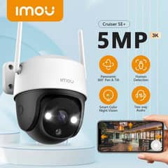 IMOU CRUISER SE+ 5MP WIFI WIRELESS CCTV CAMERA FOR OUTDOOR